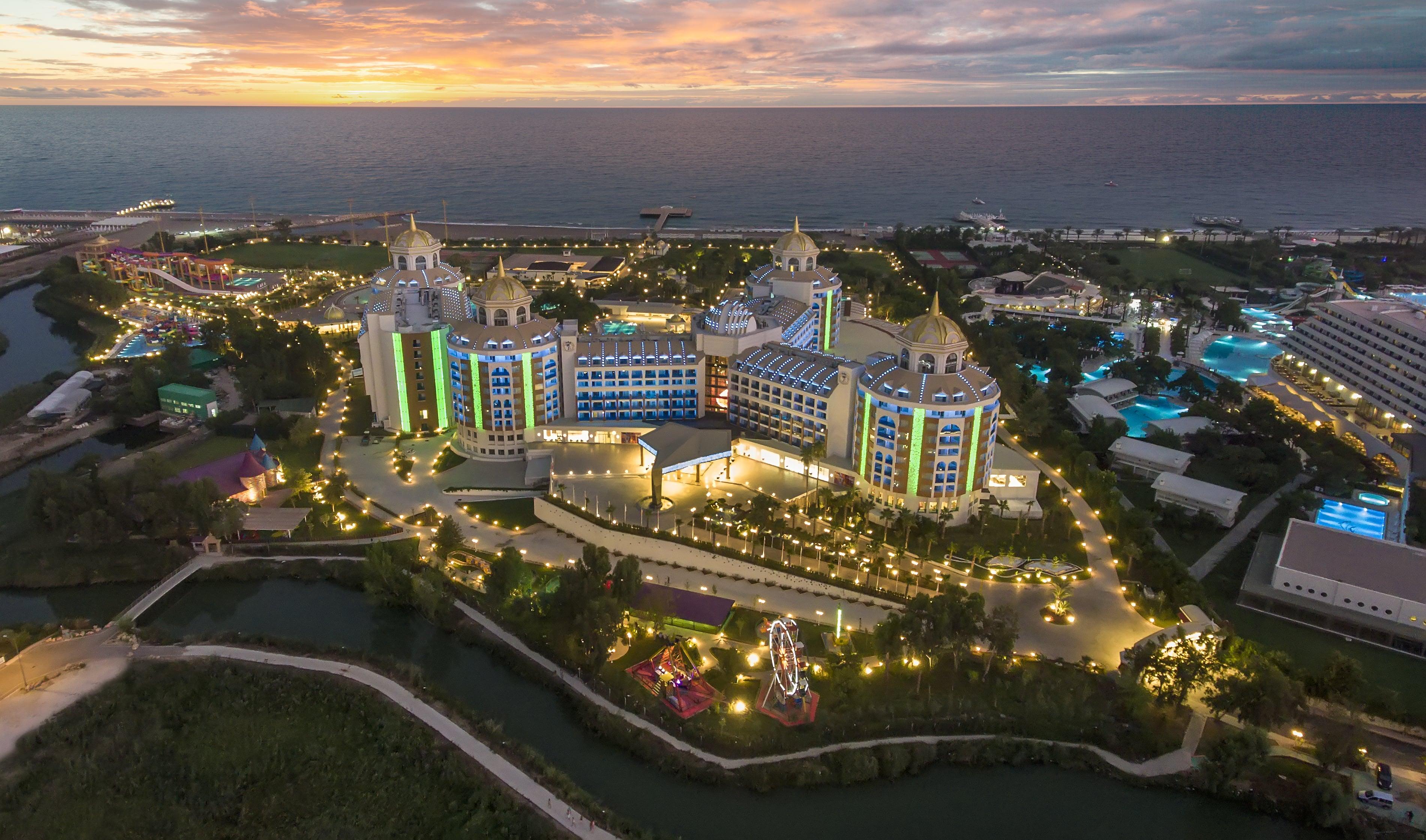 Delphin Be Grand Resort Antalya Exterior photo